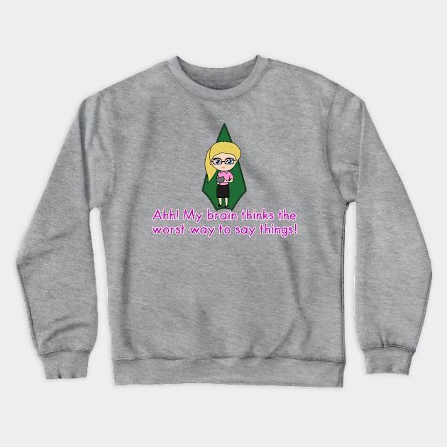 Felicity Smoak Crewneck Sweatshirt by danodude